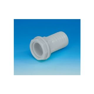 Slangverbinder Recht met Moer 40mm