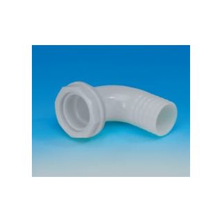 Slangverbinder Haaks met Moer 20mm
