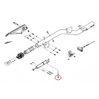 AL-KO Borgstiftbout Glijstang 161R