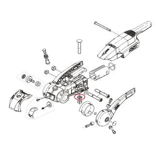 AL-KO AKS 3004 FormScheibe D 12.5
