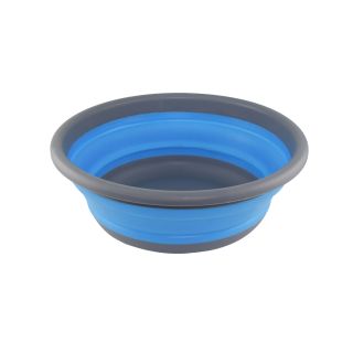 ViaMondo Wasbak Opvouwbaar Rond Blauw 9L
