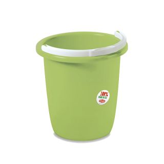 Stefanplast Emmer Rond 10L Groen