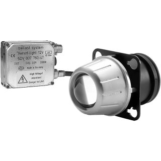Hella Dimlicht Premium Xenon D2S Aluminium Designpaneel