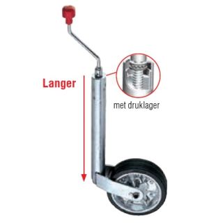 AL-KO Neuswiel Plus Stalen Velg 200x50mm 48mm