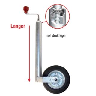 AL-KO Neuswiel Plus Stalen Velg 200x50mm 48mm
