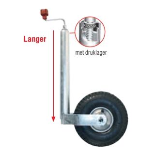 AL-KO Neuswiel Plus Lucht Stalen Velg 260x85mm 48mm