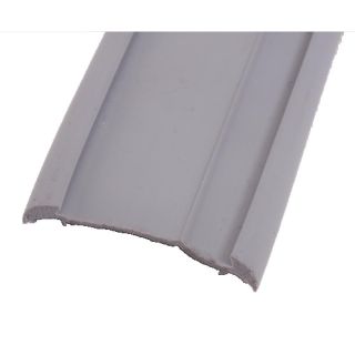 Hoeklijstrubber met Kitstrip 20x11mm 90 m grijs