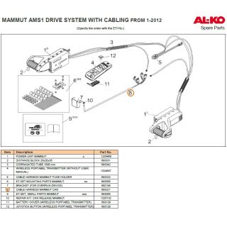 AL-KO Kabelboom Mammut Mover