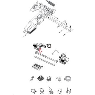 Enduro Motormontagestang B EM505FL