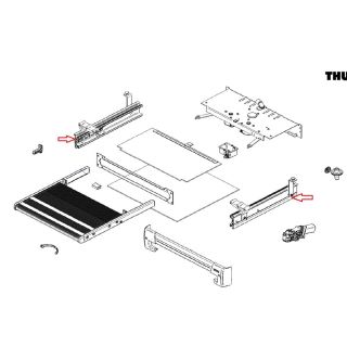 Thule Slide-Out V19 Frame Ducato/Jumper/Boxer 700