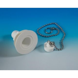 Afvoerplug Recht 19mm Compleet