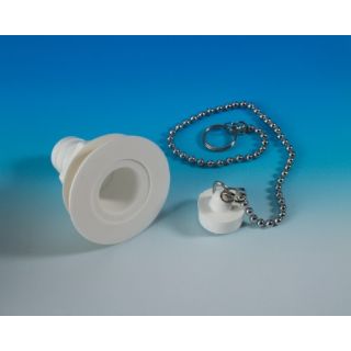 Afvoerplug Recht 19mm Compleet