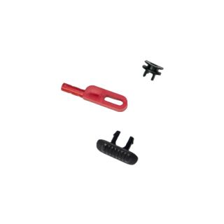 Remifront 2/3 Afsluitset Rood/Zwart