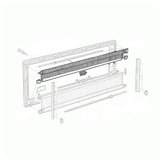 Dometic S3/ S4 Vliegenrollo 100x80 FR0032