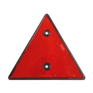 Reflector Driehoekig Rood