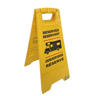 Reserveringsbord Camper