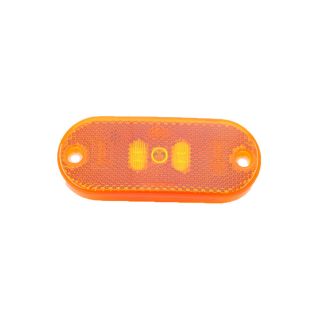 Jokon Zijmarkering LED SMLR2002 Rechthoekig Opbouw Oranje