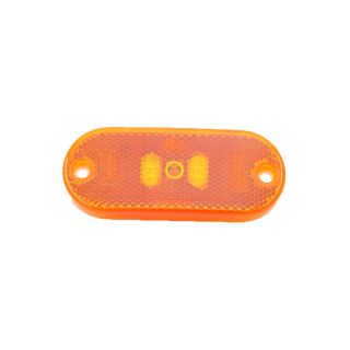 Jokon Zijmarkering LED SMLR2002 Rechthoekig Opbouw Oranje