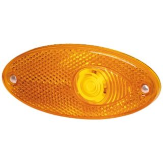 Hella Zijmarkering met Reflector Ovaal Inbouw Oranje