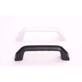 Rangeergreep 2-Gaats 15cm Zwart