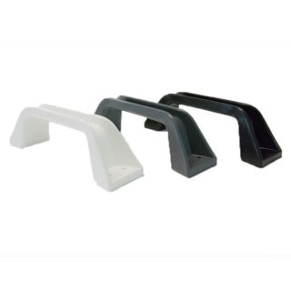 Rangeergreep 4-Gaats 15cm Grijs