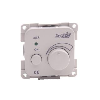 Presto Dimmer Lamp/Ventilator 12V Lichtgrijs S-10.000