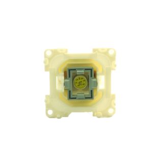 Presto Wipschakelaar met LED Lampje 12V 1-Polig Inbouw S-20.000 Wit