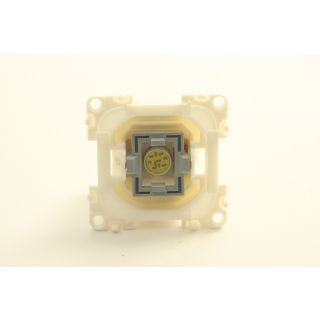 Presto Wipschakelaar met LED Lampje 230V 2-Polig Inbouw S-20.000 Wit