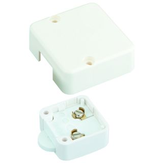 Kastschakelaar 250V Wit