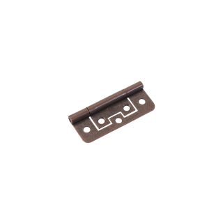 Scharnier Vlak Brons 63x25mm