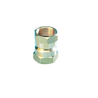 Koppeling dubbel 20x1,5(F) 