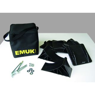 Emuk Onderlegschijven + Wielkeggen Set