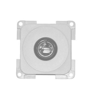 Presto Contactdoos 12V 2-Polig Inbouw S-10.000 Grijs