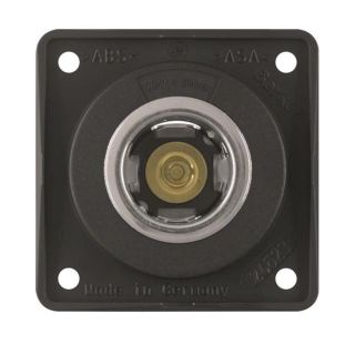 Berker Contactdoos 12V Groot Inbouw Antraciet Mat