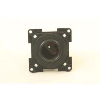Presto Contactdoos 12V Groot Inbouw S-20.000 Zwart