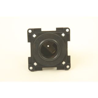 Presto Contactdoos 12V Groot Inbouw S-20.000 Zwart