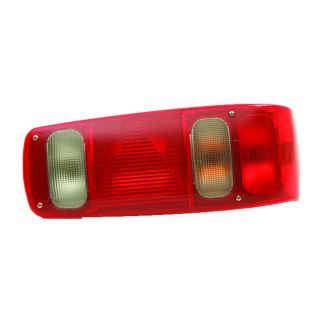 Hella Achterlicht Caraluna I Rem/ Knipper/ Achteruitrij/ Zijmarkering/ Driehoek Reflector Rechts