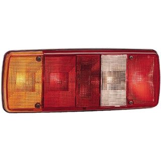 Hella Achterlicht Rem/ Knipper/ Mist/ Achteruitrij/ Reflector 5-Vaks Inbouw Links 12/24V