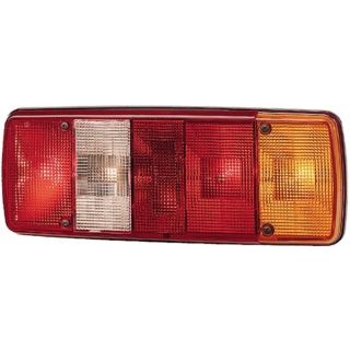 Hella Achterlicht Rem/ Knipper/ Mist/ Achteruitrij/ Reflector 5-Vaks Inbouw Rechts 12/24V