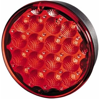 Hella Mistlicht LED Rond Rood