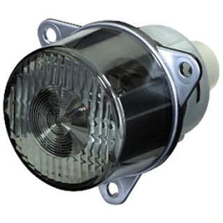 Hella Achteruitrijlicht Rond Grijs 12/24V