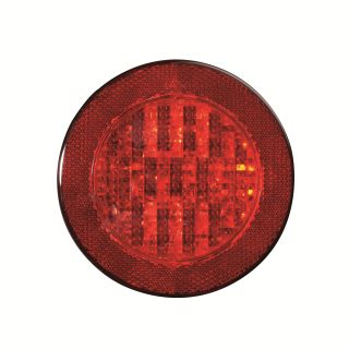 Jokon Mistlicht LED 730 met Reflector Rond Rood