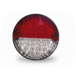 Jokon Knipperlicht/Achterlicht LED 725 Rond Rood/Wit