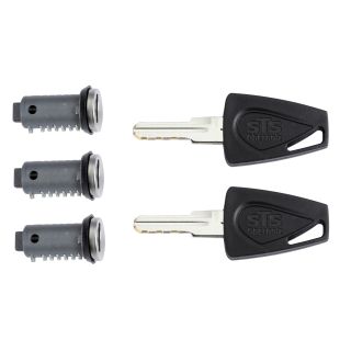 STS 3x Cilinder + 2x Sleutel