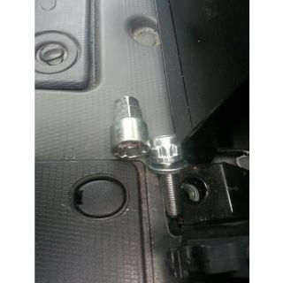 Mobil-Safe Borgschroef Stoelkluis