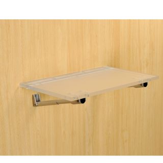 Tafelbladhouder Aluminium Opklapbaar 40,2cm