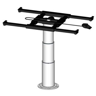 Ilse Lifttafelpoot Draai- & Schuifbaar 5993 SS8