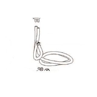 C220 Flush Tube White