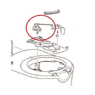 C220 Saddle Bracket
