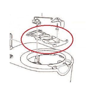 C220 Bowl Retainer Bracket